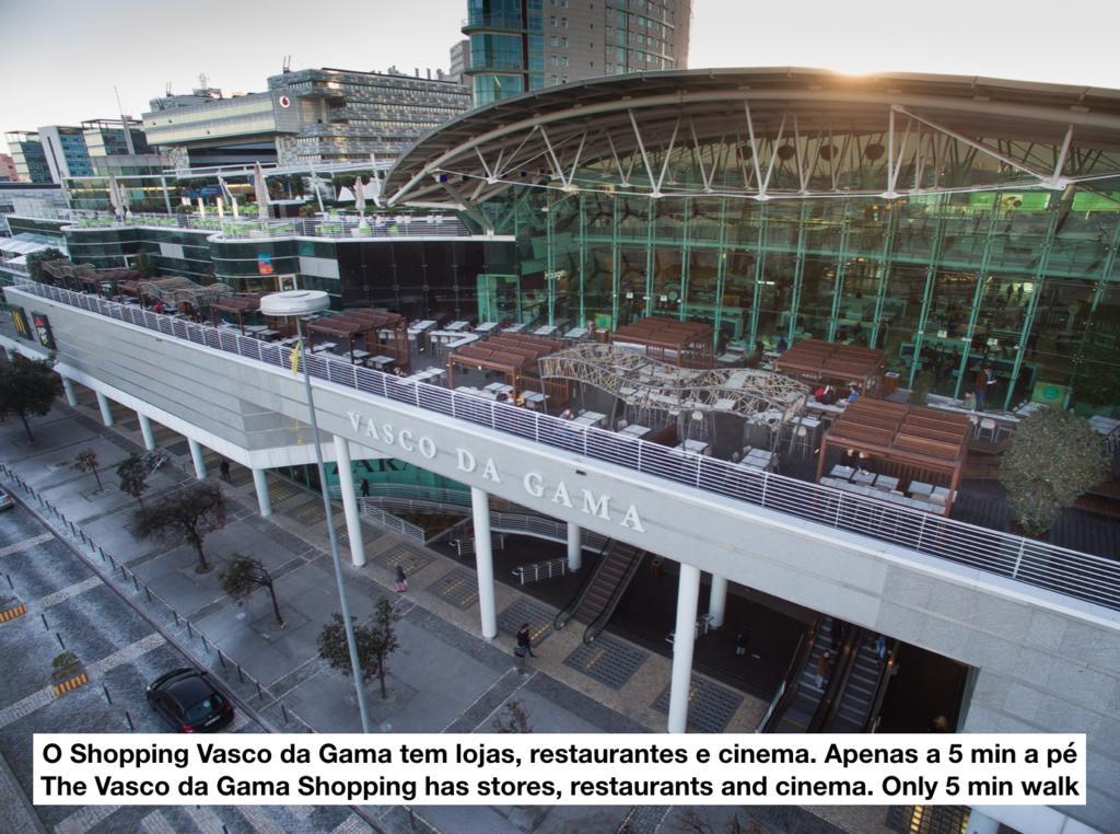 Apt in Lisbon Oriente 25 - Parque das Nações Lisboa Exterior foto