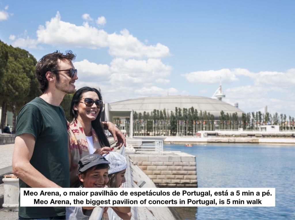 Apt in Lisbon Oriente 25 - Parque das Nações Lisboa Exterior foto